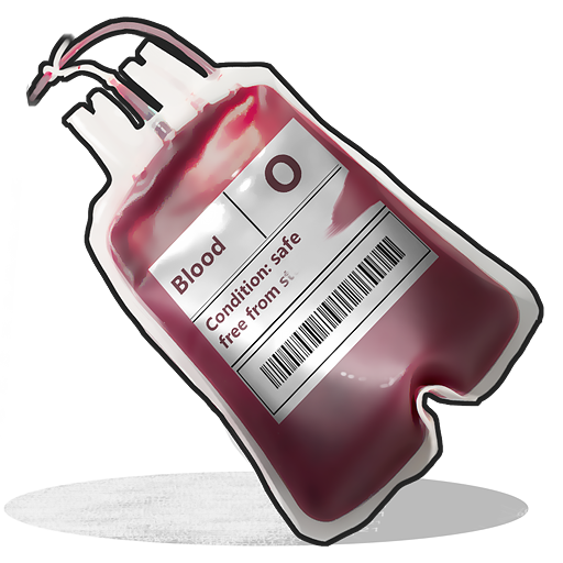 Rust- Пакет крови