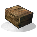 Wood Storage Box