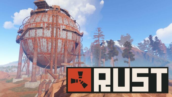 Где найти оружие в Rust - Rust news.